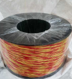 0.6mm²铜芯双股放炮线——传统爆破作业的可靠连接解决方案